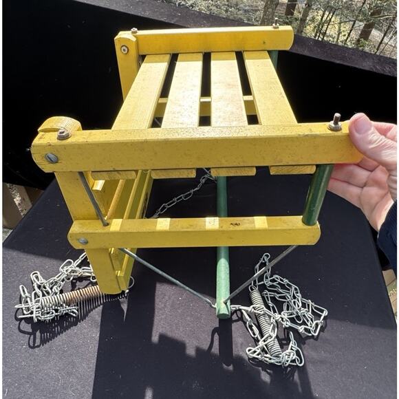 Vintage Original MERRIPLAY Child’s Baby SWING W/ Chains very rare HTF! - Picture 7 of 8